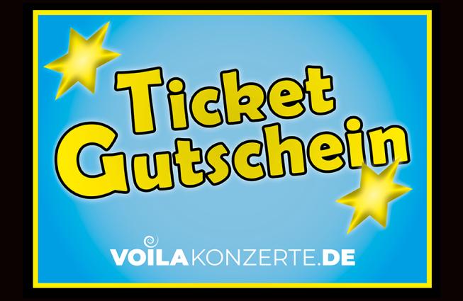 #TicketGutschein